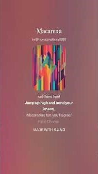 The Macarena - Fun Dance Song for Kids! 🎶💃🕺