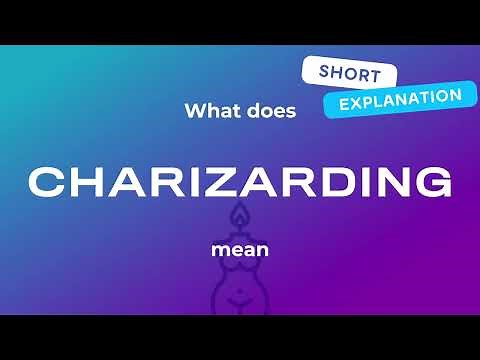 Charizarding meaning