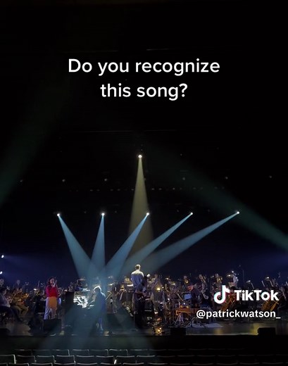 Symphonic Orchestra Rehearsal with Patrick Watson