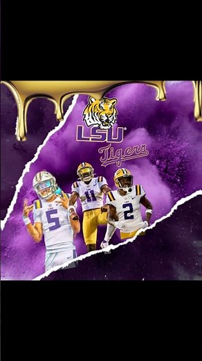 LSU wallpaper 🔥or 🗑️ #dance #remix #dj #mashup #music #sports #football