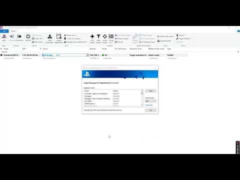 PS5 Testkit - Installing A Package With Latest Target Manager