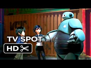 Big Hero 6 TV SPOT - Baymax's Ocean Tips (2014) - Disney Animation Movie HD