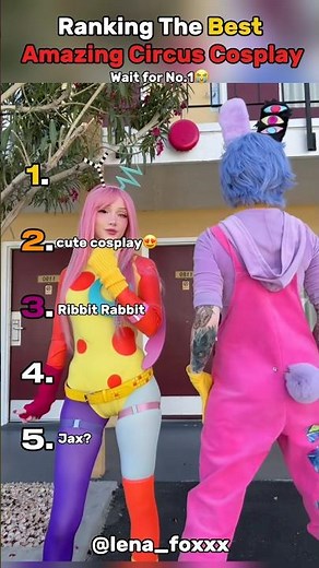 Ranking The Best Amazing Digital Circus Cosplay (Part-23)