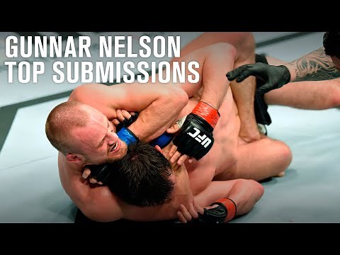 Top Submissions: Gunnar Nelson