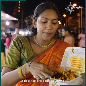 29K views · 1.7K reactions | Have you tried or heard of these Jaffna street food delights? after each day of the Nallur festival, all the devotees step out to a mini carnival to enjoy some Unique treats found only here in Jaffna | Sheneller | Facebook