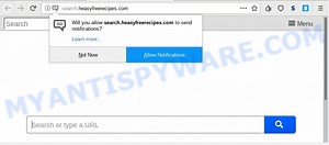 How to remove Search.heasyfreerecipes.com [Chrome, Firefox, IE, Edge]