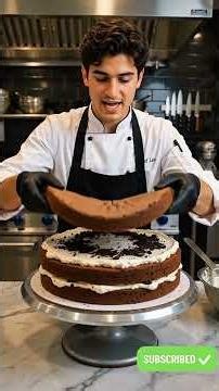 GIANT Oreo Cake 😍🍪 The Most Satisfying Cake You'll Watch! #Shorts#messi