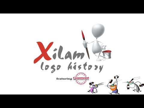Xilam Logo History (featuring Gaumont Multimédia)