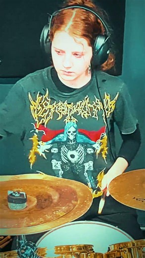 Check out Lily's new drum cover! | Bateras Beat AU