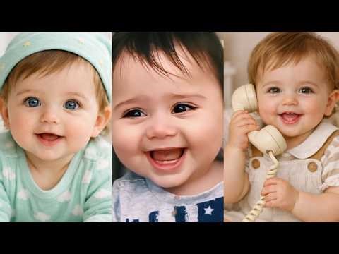 Cutest baby funniest moments | Cute baby clips talk | Funny baby papa mama talking clips 😜🤣