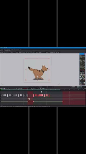 A basic animation using Moho #2danimation #animation #shortanimation #moho