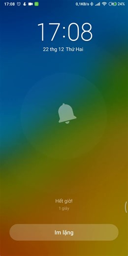 MIUI 13 Clock Timer Sound