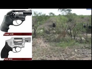 S&W 642 & Ruger LCR Comparison Review