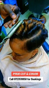 Get your PIXIE CUT done Professionally... Call 0723518858 Sir Lenny Ladies Haircuts | Sir Lenny Ladies Haircuts