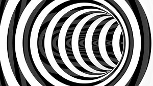 Loop, Tunnel, Black. Free Stock Video