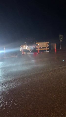 Landslide closes northbound Interstate 5 near Bellingham