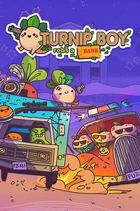 Turnip Boy Robs a Bank (2024) - MobyGames