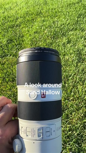 Captured using a circular polarizer and a neutral density filter. #hoyafilters