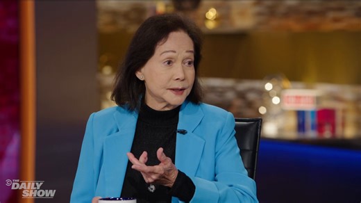 Legendary actress Nancy Kwan reveals how an accidental screen test launched her Hollywood career | The Daily Show