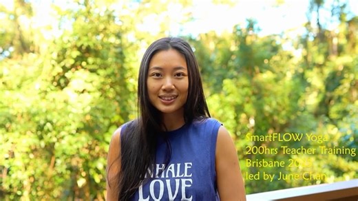 Annie Carpenter on Instagram: "Calling Australian yogis! Another 200HR SmartFLOW Teacher Training with June Chan begins this upcoming year, Jan 29th, 2026 through May 31st @movementvitality, Queensland. This comprehensive training is the cornerstone of SmartFLOW® Yoga. We will cover two modules: Abhyasa & Vairagya. Abhyasa, which means practice, or the effort towards aligning and re-aligning one’s attention to the present moment. And Vairagya, the ability to accept everything that arises with ev