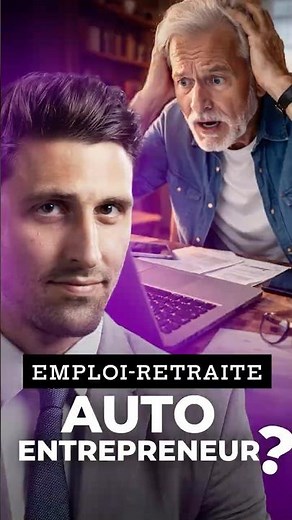Peut-on être retraité ET auto-entrepreneur ? ⚠️