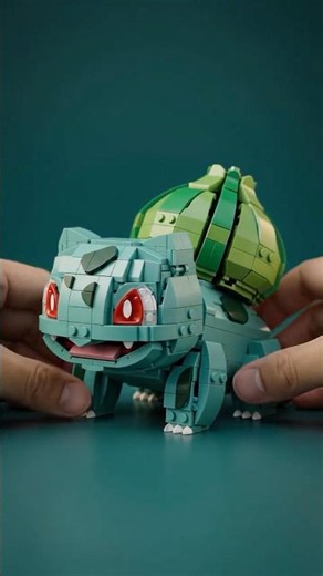 #0001 Bulbasaur | LEGO Pokémon Timelapse