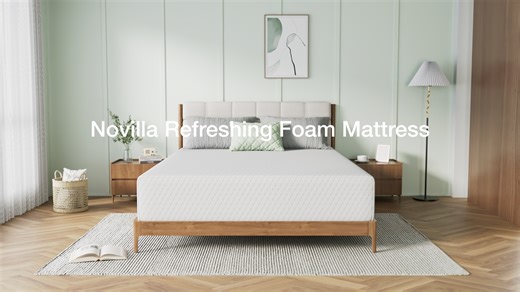 Watch  Novilla Memory Foam Mattress  on Amazon Live