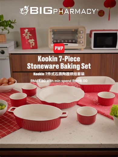 Enhance Your CNY Cooking with Kookin 7-Piece Set