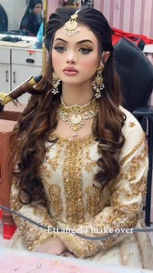 3.5M views · 38K reactions | Eti Angel. Owner hand Pakistani Air brush Signature bride look .Make appointment: -01974488167 Location: puran Dhaka laxmibazar bazar sopner same ase call dite hobe -01974488167 .Closet by momtaz ornaments | Eti Angel's Makeover | Facebook