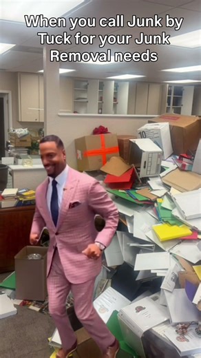 When you call Junk by Tuck for your Junk Removal needs!