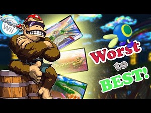 I Ranked all 32 Mario Kart Wii Tracks
