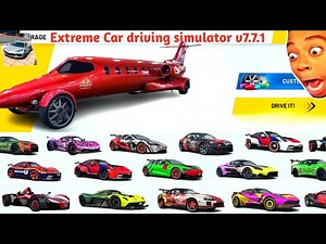 All New Car skins Unlocked! 🔓 |😱 New Update! | Extreme Car Driving Simulator! 🔥