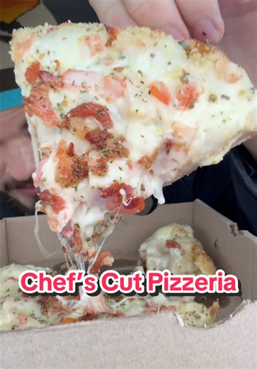 Cheesiest Pizza Review at Chef’s Cut Pizzeria
