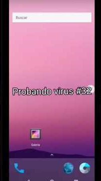 Probando virus #32