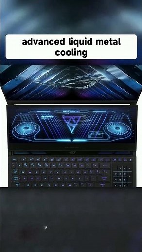 ASUS ROG Zephyrus Duo 16: Dual-Screen Gaming Dominance