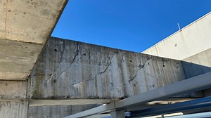 Photos Show Cracks in Broward County Courthouse That Led to Closure of Top Floors