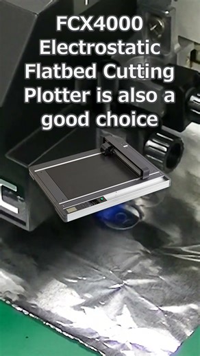 Graphtec FCX2000 Masa Kesici ile Aluminyum Bant Folyo Kesimi