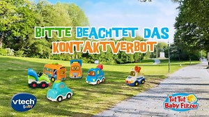 Unsere Tut Tut Baby Flitzer Polizei achtet auf die Einhaltung des Kontaktverbots ! Bleibt gesund ! | VTech Lernspielzeug