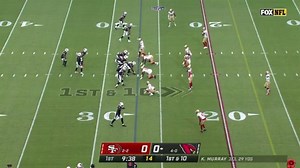 Rondale Moore comes inches from scoring TD on 26-yard gain