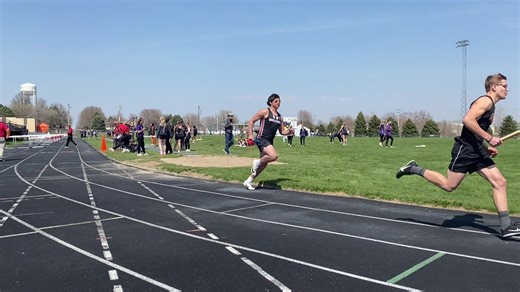 Boys 4x800 relay just started Creighton Community Public Schools | Knox County News