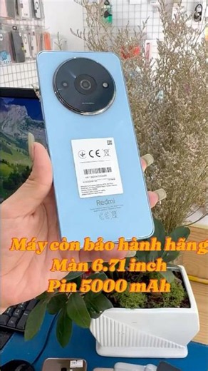 REDMI A3: STUNNING NEW DESIGN - MASSIVE BATTERY LIFE – UNDER 2 MILLION!