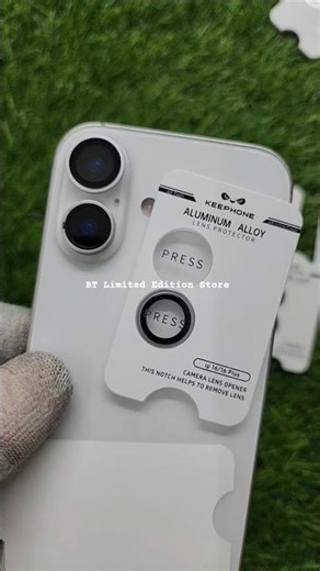 iPhone 16 Premium Camera Lens Protection ! Scratch-Proof, Dust Proof, Damage Protection