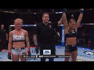 Kayla Harrison UFC 300 Debute Vs Holly Holm
