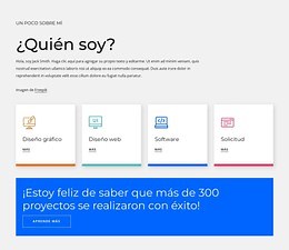 Mi pasión y enfoque es el desarrollo web. - Tema de WordPress por Nicepage