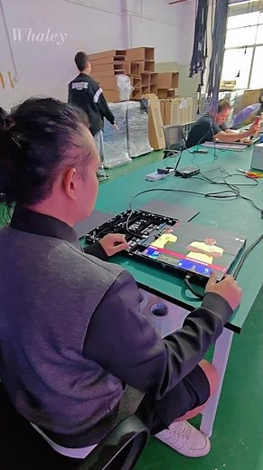 Mix and match.#whaley #leddisplay #ledscreen #ledfactory #ledmotor