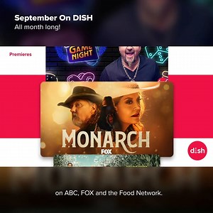 2K views · 11 reactions | September includes a great lineup of free previews and two festive DISH Scapes! ✨ Catch all this and so much more all month long On DISH! mydish.com/ondish | DISH | Facebook