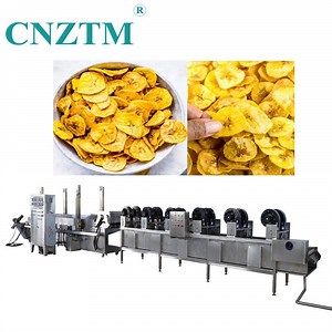 [Hot Item] Plantain Chips Machine Cassava /Potato/ Banana/Plantain Chips Processing Machine