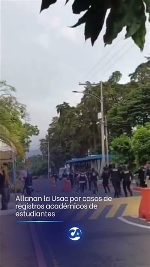 Trasciende allanamiento en la Usac por caso de registros académicos