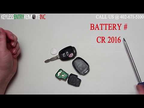 Toyota Rav4 Key Fob Battery Remote Replacement (2013 - 2018)
