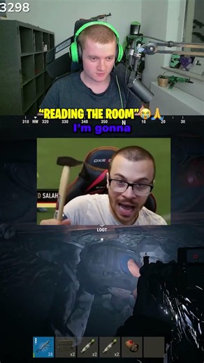 Bro didn't READ THE ROOM 😭🙏 #oilrats #rust #shorts
